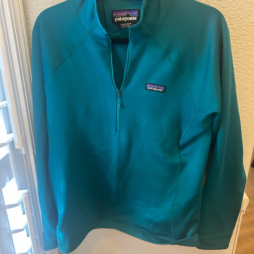 Patagonia Teal Ski & Snow Jacket